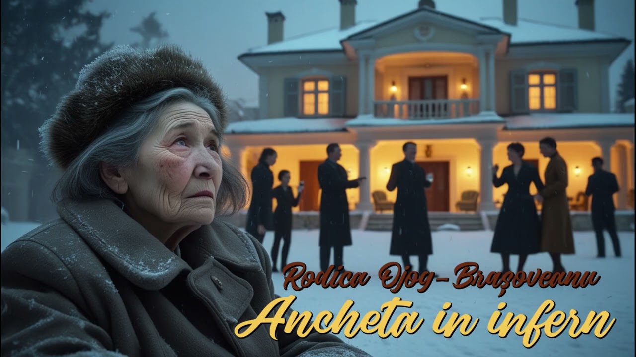 Ancheta in infern - Rodica Ojog-Braşoveanu #ancheta #infern #lecturiaudio #lecturionline #brasoveanu