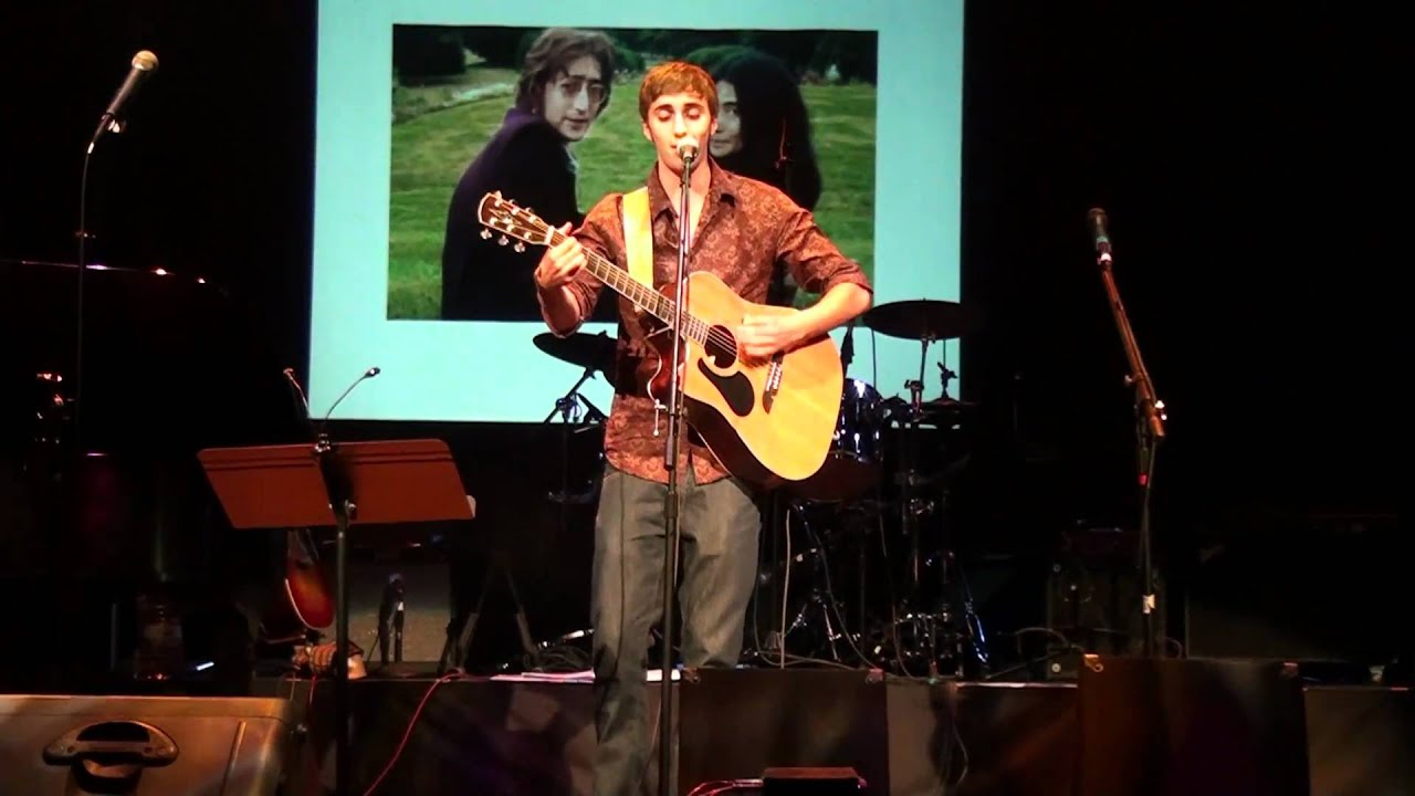 John Lennon Tribute - Love (Theo Shier) 10-2-10