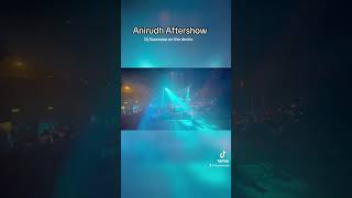 Anirudh Concert Germany Aftershow anirudh anirudhconcert