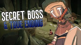 Deaths Door  Unlock Secret Boss gravedigger  True Ending