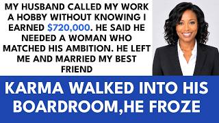 Full I Was Secretly Running A $720K Studio When My Husband Divorced Me And Married My Best Friend... |... Guide