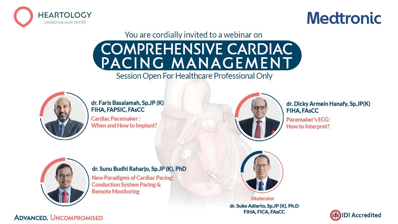 Comprehensive Cardiac Pacing Managemen