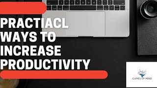A Method To x100 Your Productivity | How to start working for a goal
