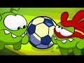 Om Nom Geschichten 💚 FIFA 2022 💚  Super Toons TV - Cartoons auf Deutsch