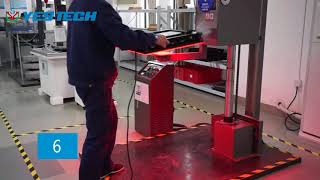 cabinet drop test