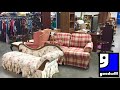 GOODWILL FURNITURE ARMCHAIRS SOFAS CHRISTMAS HOME DECOR SHOP WITH ME SHOPPING STORE WALK THROUGH