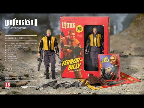 Wolfenstein II: The New Colossus Collector’s Edition – E3 2017 Reveal (ANZ) - Wolfenstein II: The New Colossus Collector’s Edition – E3 2017 Reveal (ANZ)