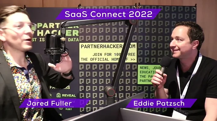 PartnerPortal io CEO, Eddie Patzsch at SaaS Connect 2022