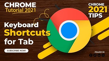 Chrome Browser Tutorial - How To Switch Tabs in Google Chrome With Keyboard | Do It Yourself.