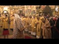 Московский и Грузинский Патриархи совершили литургию