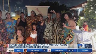 loved Ones Remember Zinyetta Morgan as ISU Hosts Celebration of Life Event