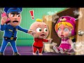 Police song  bingo  wheels on the bus  funny songs and more nursery rhymes  kids songs