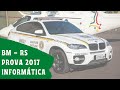 Informática BM-RS Resolução  Prova  Soldado 2017 | Prof Victor