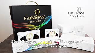 PhiBrows Premium Kit