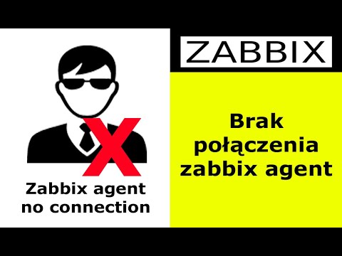 Zabbix agent błąd połączenia faild to accept an incoming connection  connection from ip rejected