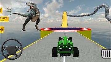 Formula Ramp Car Stunts – Impossible Car Stunts – Android ios Gameplay #1