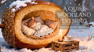 Winter Rest in the Quiet Village ❄️ | Gentle Storybook Music for Slow Living Nights
