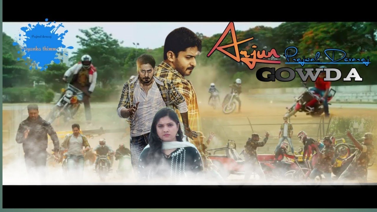 Arjun Gowda Mar Mar Mar fighting with song