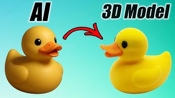 AI 3D Modeling - Create 3D Models with ChatGPT & Maker World Tutorial