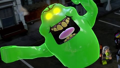 LEGO Dimensions 100% Guide - The Phantom Zone (All 10 Minikits)