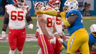 NFL "Fights and Heated Moments" of the 2025-26 Season