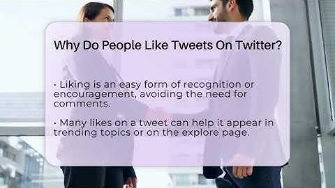 Why Do People Like Tweets On Twitter? - Everyday-Networking