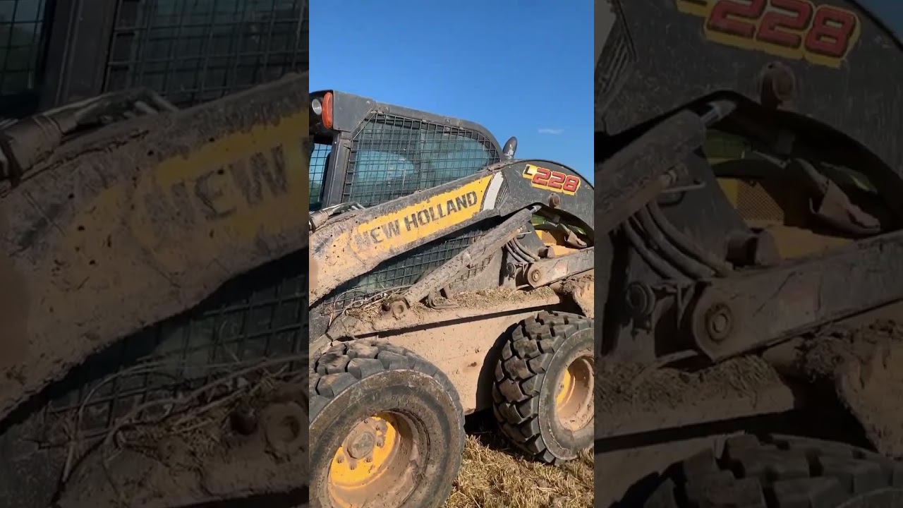 Recogiendo pacas de paja