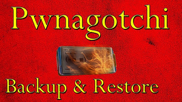 Pwnagotchi backup and restore