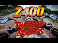 Z400 vs. TWISTED SISTERS: Pure Hill Country Bliss (Raw Rip)