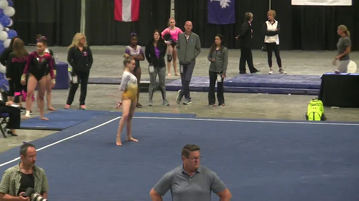 Michelle Espinosa Regionals 2017 Floor