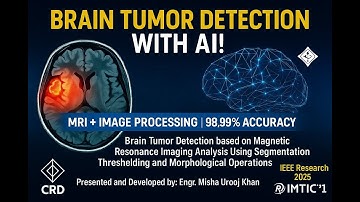 Brain Tumor Detection Using MRI Image Processing, Computer Vision and  AI