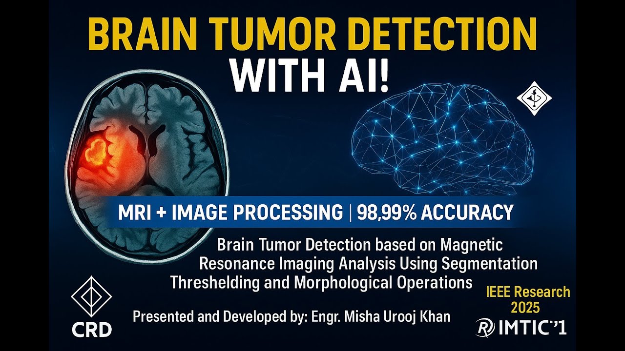 Brain Tumor Detection Using MRI Image Processing, Computer Vision and ...
