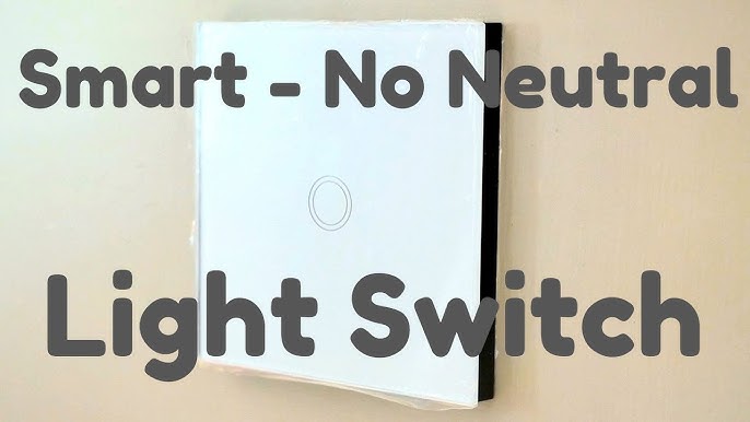 MOES ZigBee Smart Light Switch No Neutral/N+L Wire No Capacitor Alexa  Google APP