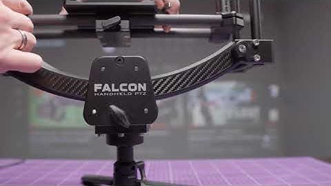 Review of Laing Falcon PTZ,3-Axis Gravity,Mechanical GIMBAL support system