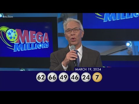 Mega Millions winning numbers for Tuesday, March 19 lottery ...