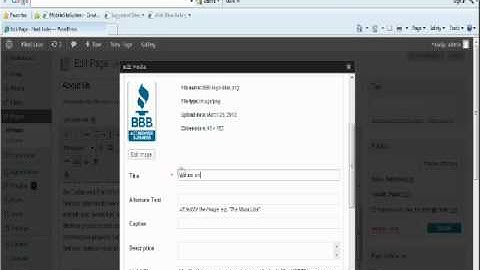 Wordpress- Adding Image.swf