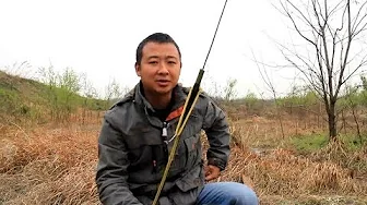 前一秒鱼还在水里,瞬间到了你手上,这是什么神器