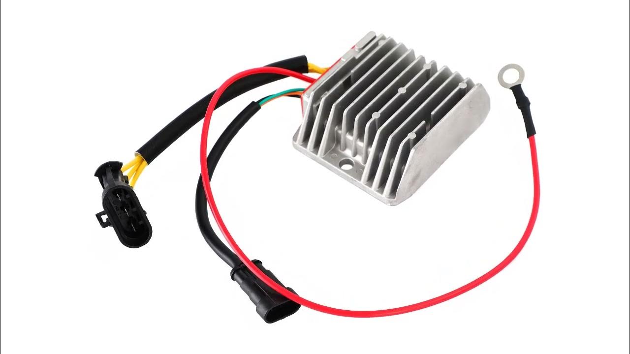 Rectifier + Voltage Regulator For Kohler 8-24 HP Engines - YouTube