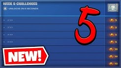 Etoile Cachee Semaine 5 Emplacement Saison 6 Sur Fortnite Battle - guide des defis de la semaine 5 saison 6 sur fortnite duration 4 18