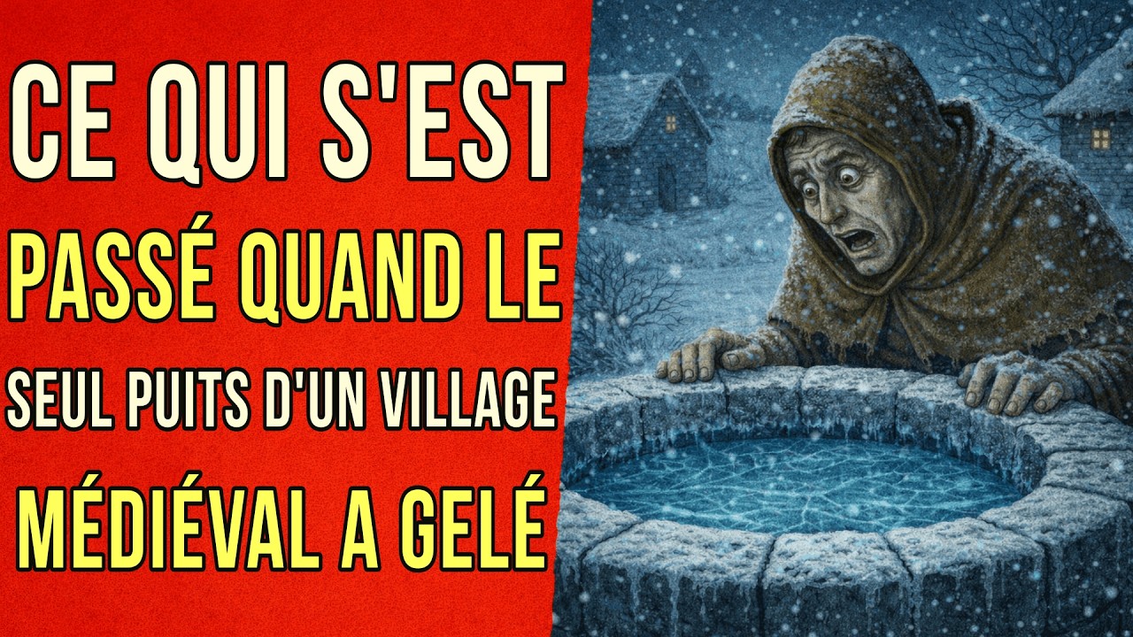 Ce qui s'est passé quand le seul puits d'un village médiéval a gelé