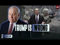Prolonging the Ukrainian quagmire won’t defend the West or Israel | Jonathan Tobin Daily Ep 91