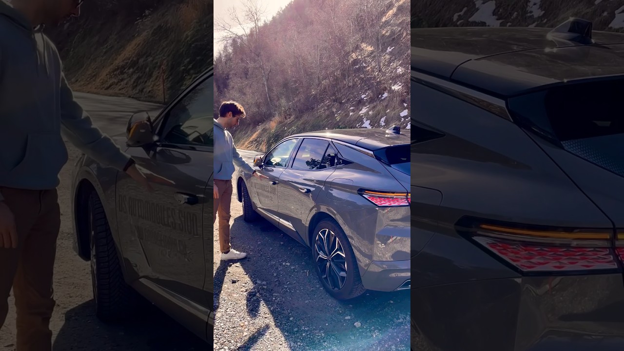 DS 4 | I love the door handles that unfold 