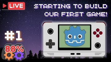 TAKING THE FIRST STEP IN GAME DEVELOPMENT - Making our first game in the Godot Engine!