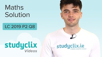 Statistics | Solution to 2019 Paper 2 Question 8 | Leaving Cert Higher Level Maths