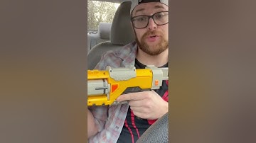 007 vibes, Nerf N strike Spectre Rev 5 review!!! All da way from 09.