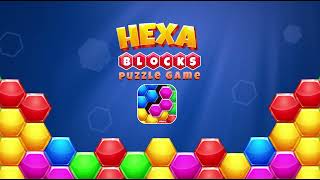Hexa Block Merge   Hexa Puzzle screenshot 1