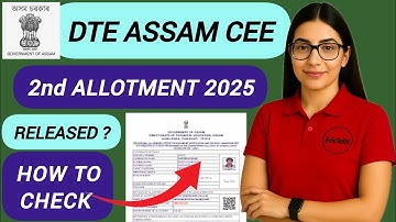dte assam cee allotment 2025 | how to check dte assam cee allotment 2025