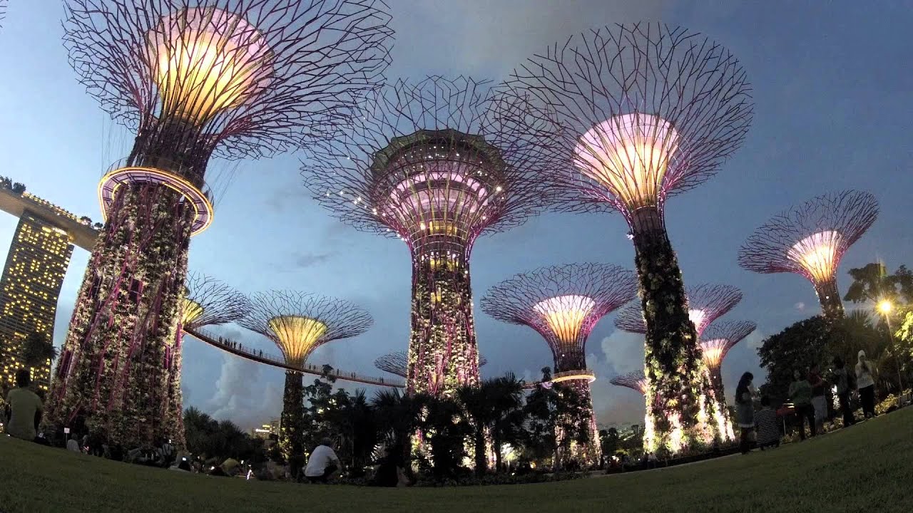 Singapore's Gardens by the Bay - YouTube
