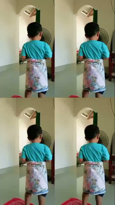 Tik tok pota pota anak kecil😘😎☺