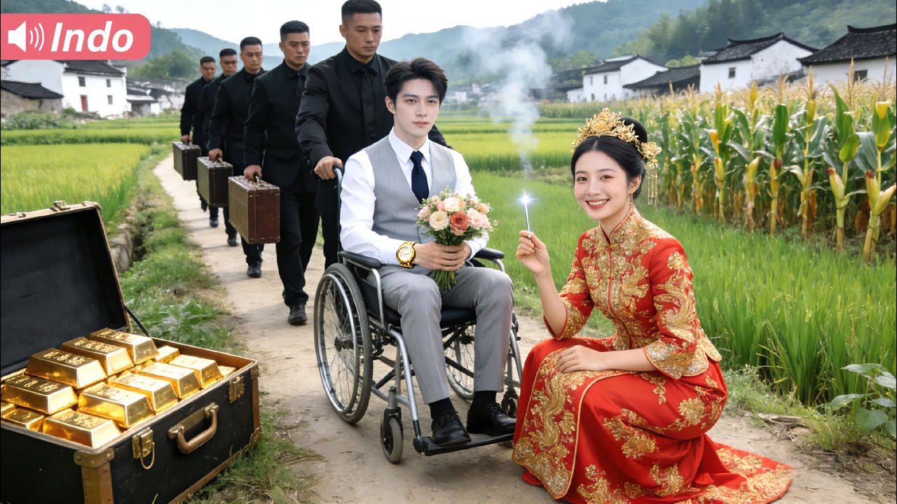 Wanita desa menikah CEO difabel; penyembuh, menyembuhkannya dengan satu jarum dan dimanjakan.